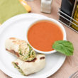 Wrap de Ensalada Çaesar con Pollo
