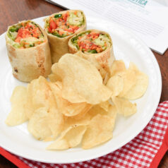 Wrap Vegetariano
