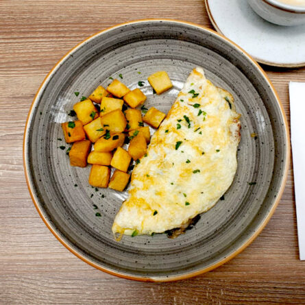 Omelette Vegetariano