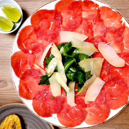 Carpaccio de Res