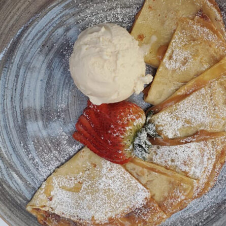 Crepes de Arequipe