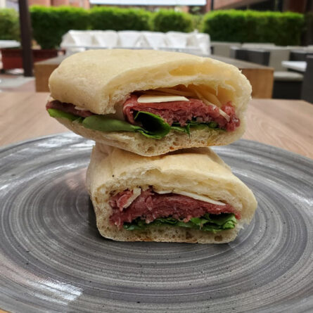 Sandwich de Carpaccio