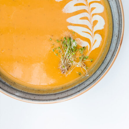 Crema de Zapallo