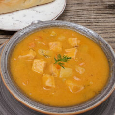 Chowder de Salmón