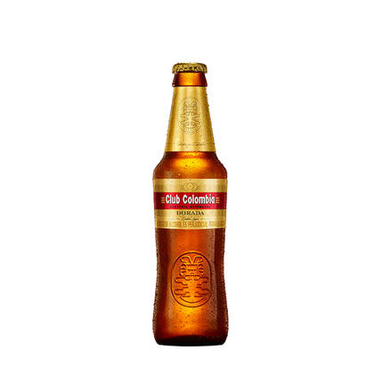 Cerveza Club Colombia Dorada