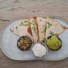 Quesadillas de Carne Desmechada