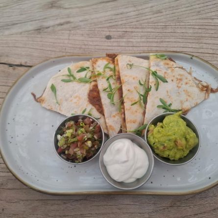 Quesadillas de Carne Desmechada