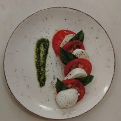 Caprese con Mozzarella di Bufala