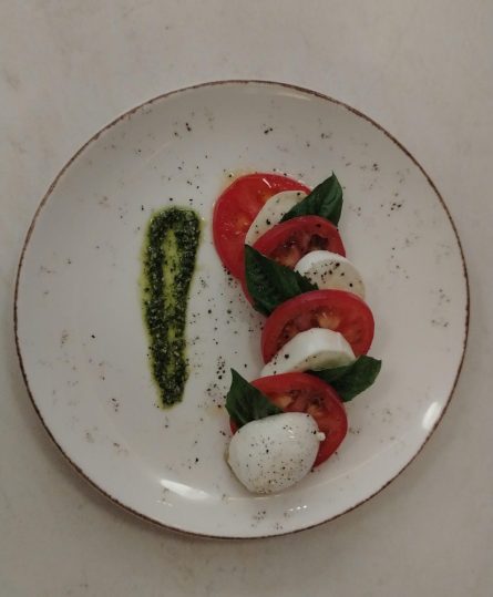 Caprese con Mozzarella di Bufala